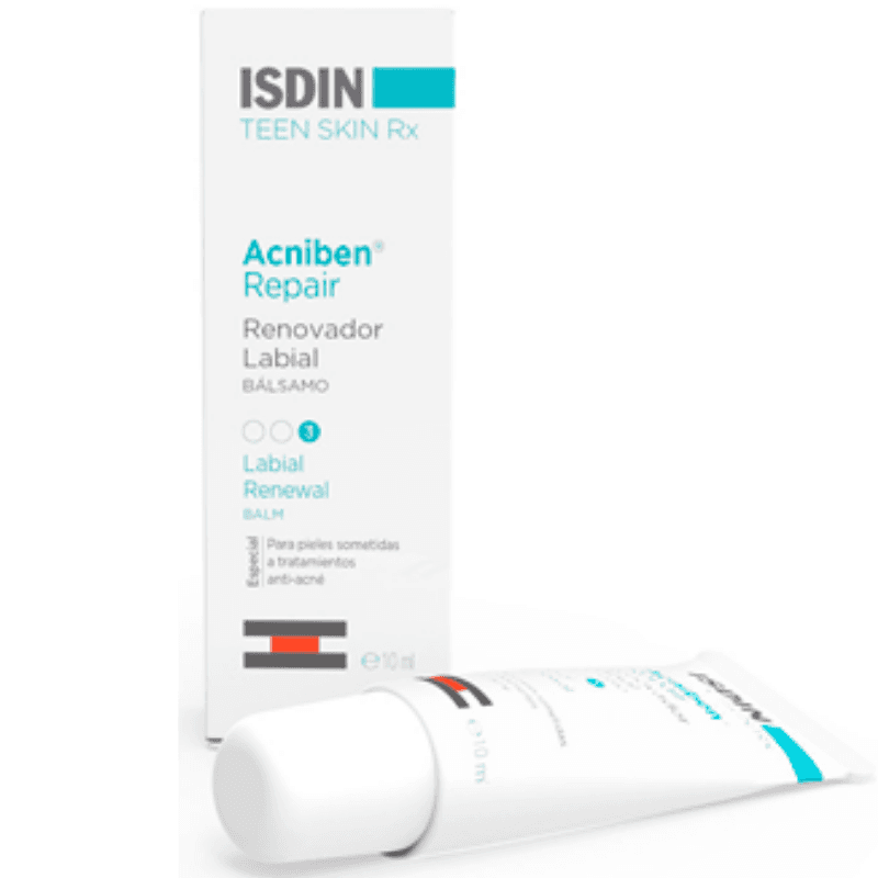 ISDIN Acniben Rx Lip Repairing balm - 10ml ISD002 9802
