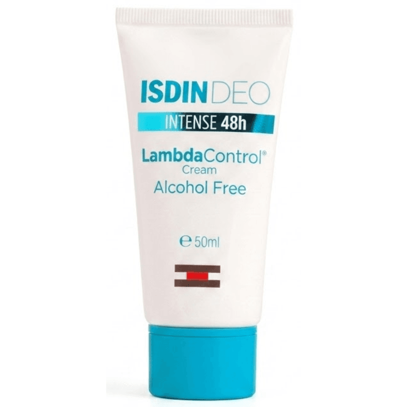 ISDIN Deo Lambda Control Alcohol Free Intense 48h Cream - 50ml ISD004 17656