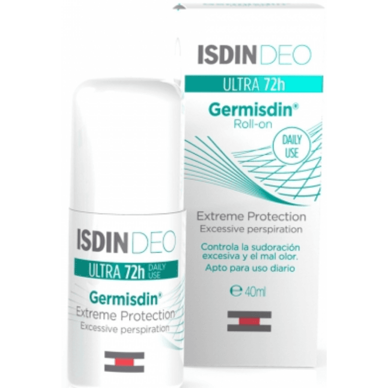 ISDIN Deo Germisdin Ultra 72h Roll-on - 40ml ISD005 9757