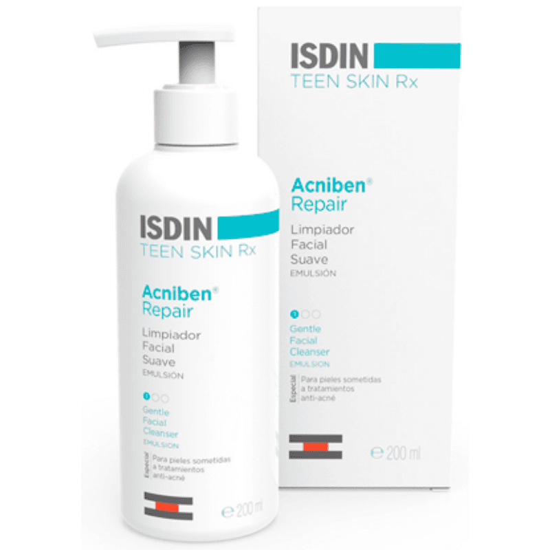 ISDIN Acniben Repair Gentle Cleansing Emulsion - 180ml ISD018 0698