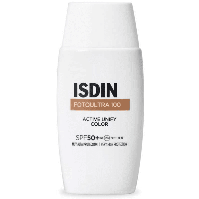 ISDIN Fotoultra 100 SPF50+ Active Unify Color Fusion Fluid - 50ml ISD032 7643