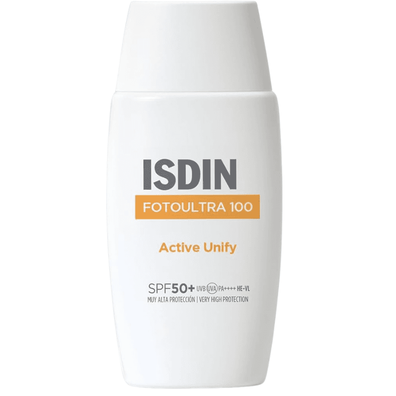 ISDIN Fotoultra 100 SPF50+ Active Unify Fusion Fluid - 50ml ISD034 7650