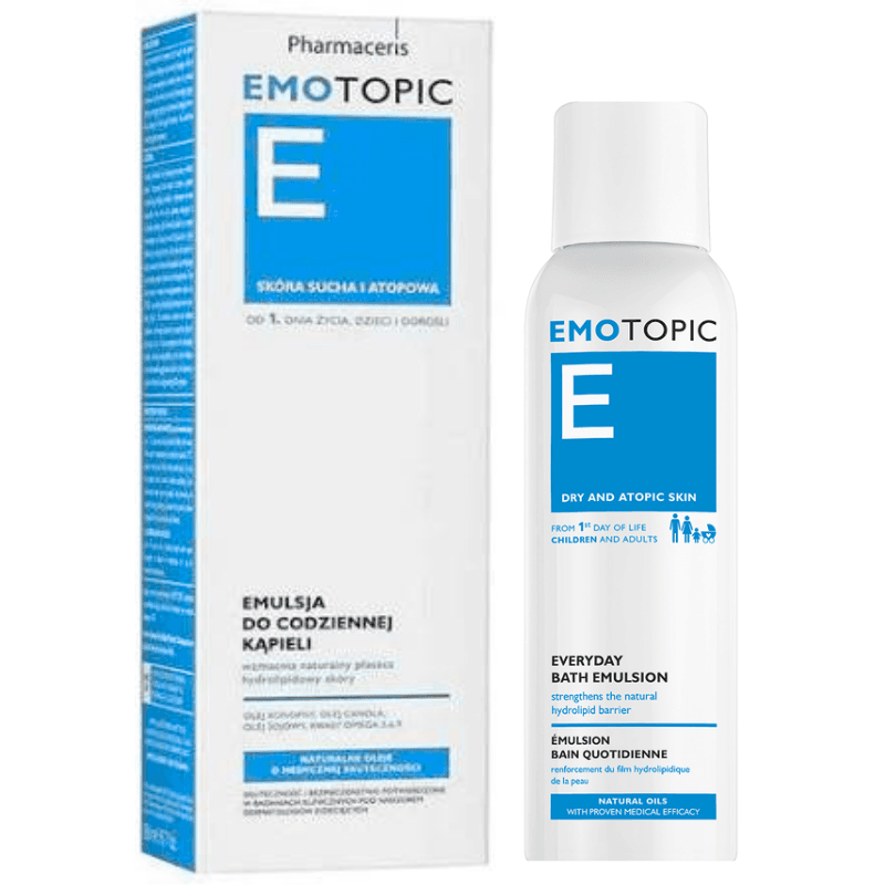 PHARMACERIS Emotopic Everyday Bath Emulsion - 200ml PHR007