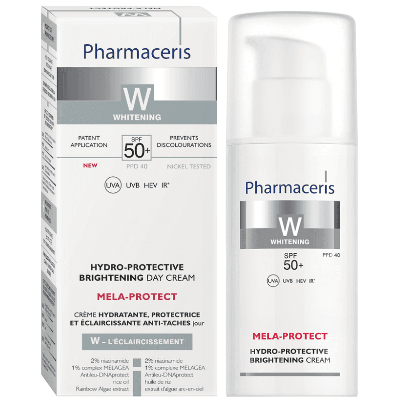 PHARMACERIS W Mela-Protect Brightening Day Cream SPF50+ - 50ml PHR300