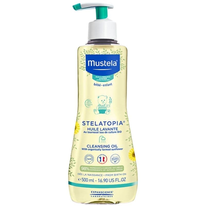 MUSTELA Stelatopia Cleansing Oil - 500ml 3430