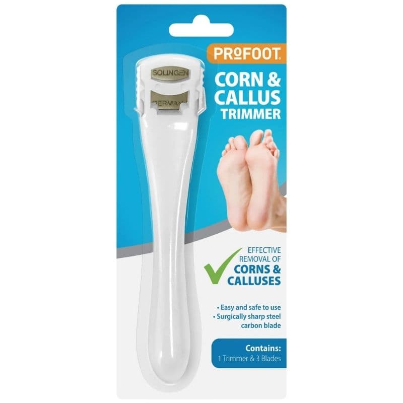 PROFOOT Corn & Callus Trimmer - 1 Piece + 3 Blades 70889