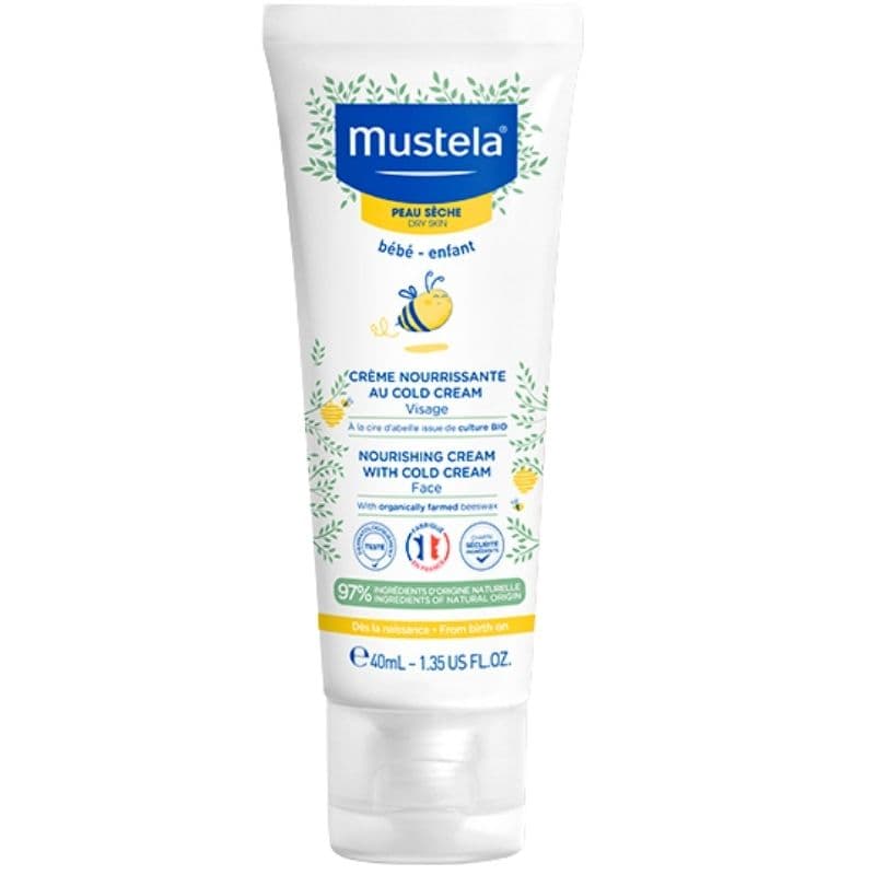MUSTELA Nourishing Cream with Cold Cream & Beeswax - 40ml 2134