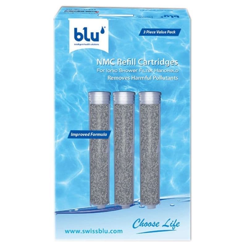 BLU Ionic Shower Cartridges - 3 Pieces RF-NMC3-IPF-V2.0