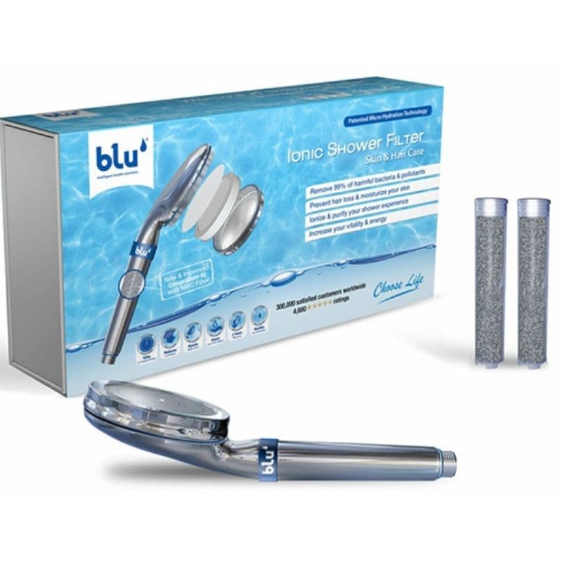 BLU Ionic Shower Handheld Filter - 1 Piece ISF-HH-V3.0.NS