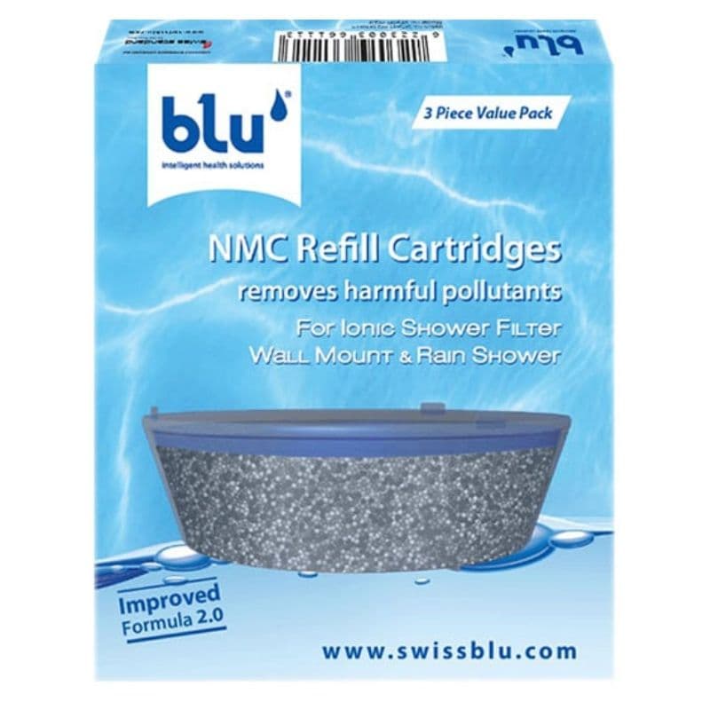 BLU Ionic Shower Refill Cartridge for Handheld & Wall Mount
