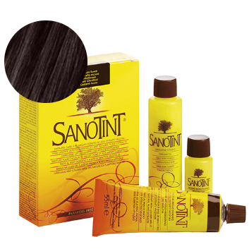 SANOTINT Hair Coloring Dark Chestnut Classic 06