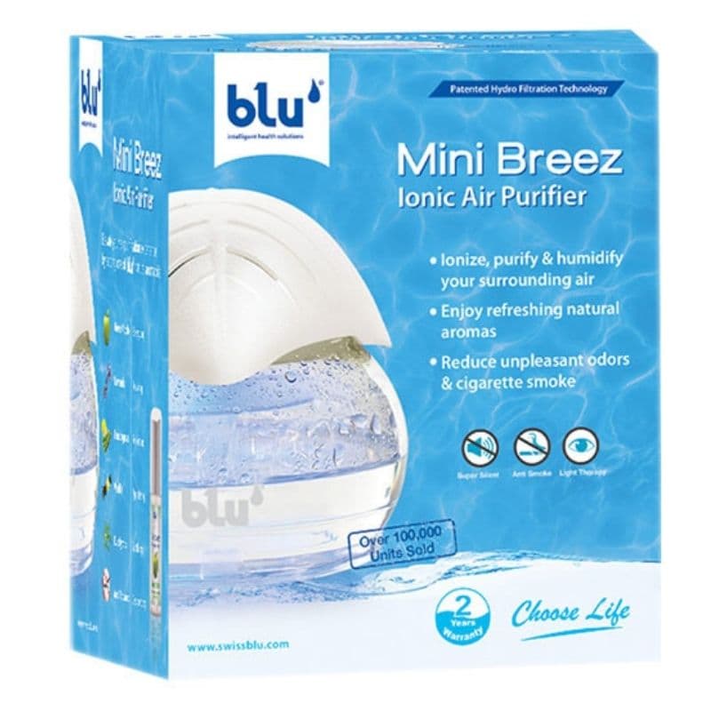 BLU Breez Mini Air Purifier Hdl-569