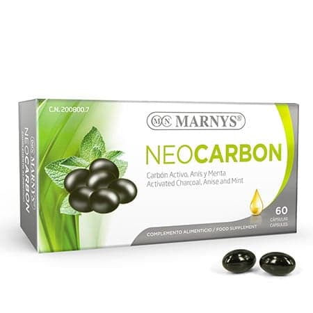 MARNYS Neocarbon - 30 Capsules MN056