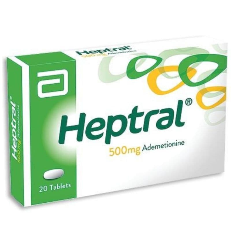 هيبترال 500مج - 20 قرص