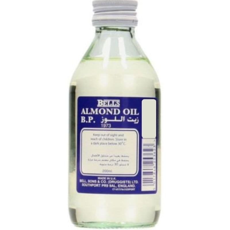 BELLS Almond Oil B.P. - 200ml
