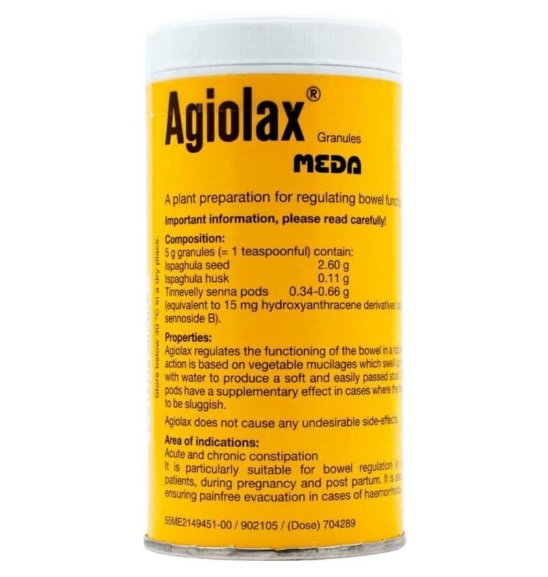 AGIOLAX Laxative Granules - 250g