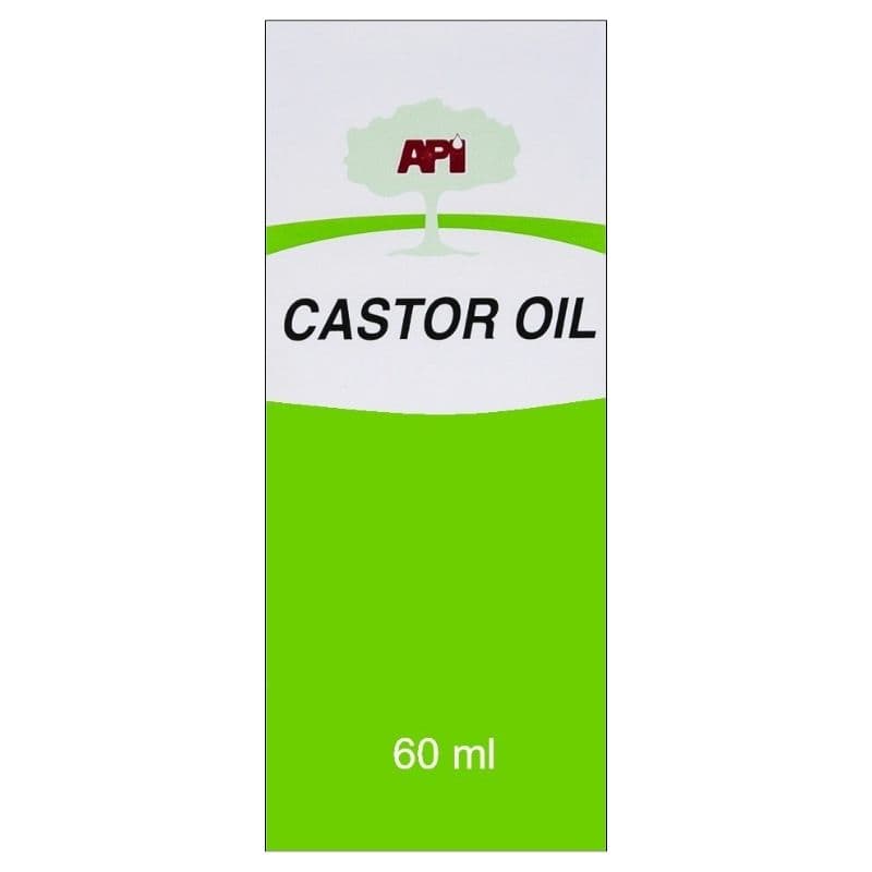 API Castor Oil - 60ml