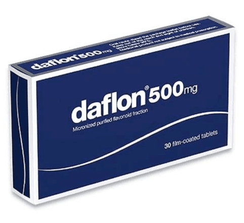دافلون 500 - 450مج/50مج ديوزمين/هيسبيريدين - 30 قرص