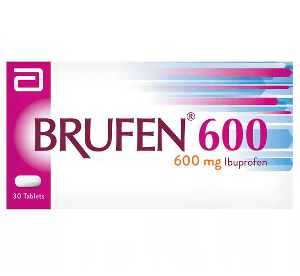 بروفين 600مج ايبوبروفين - 30 قرص