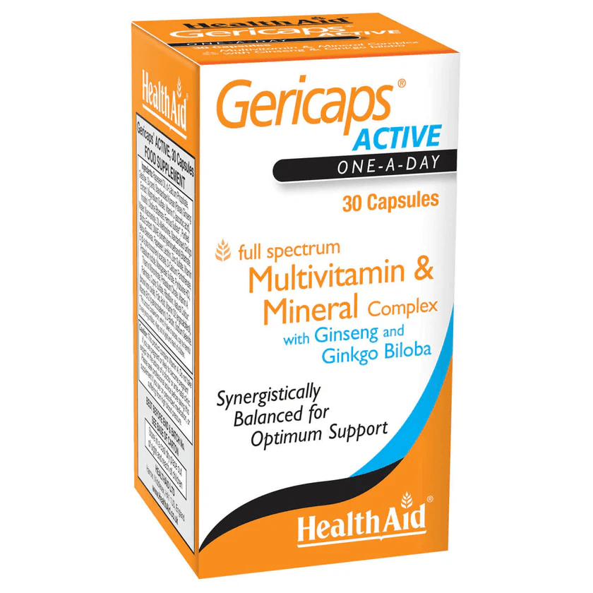 HEALTH AID Gericaps Active - 30 Tablets
