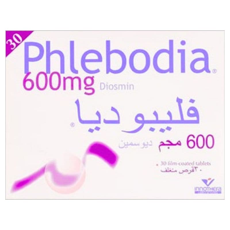 فليبوديا 600مج دايوسمين - 30 قرص