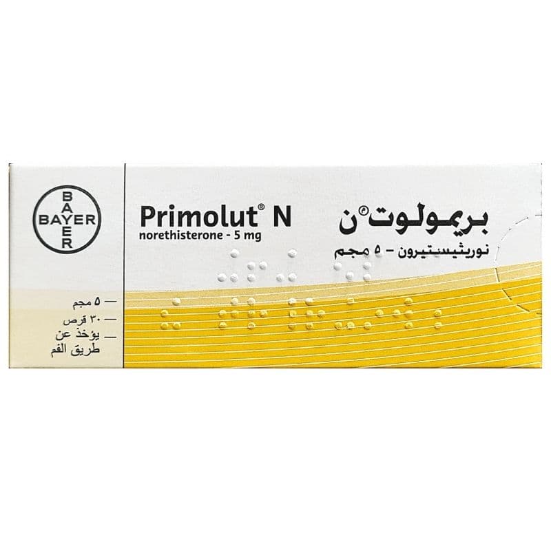 بريمولوت ان 5مج نورثيستيرون - 30 قرص