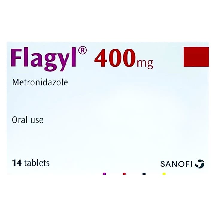 فلاجيل 400مج مترونيدازول - 14 قرص