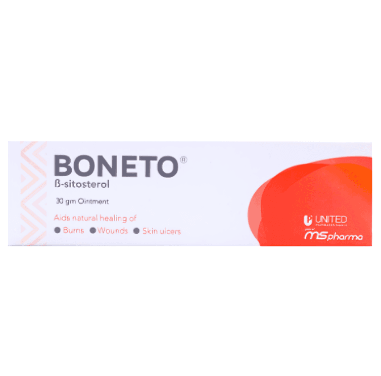 BONETO Burn & Wound Healing Ointment - 30g