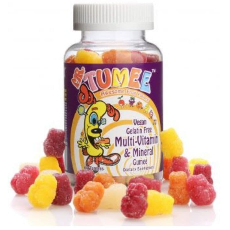 MR TUMEE Multivitamin & Mineral Gummies - 60 Pieces