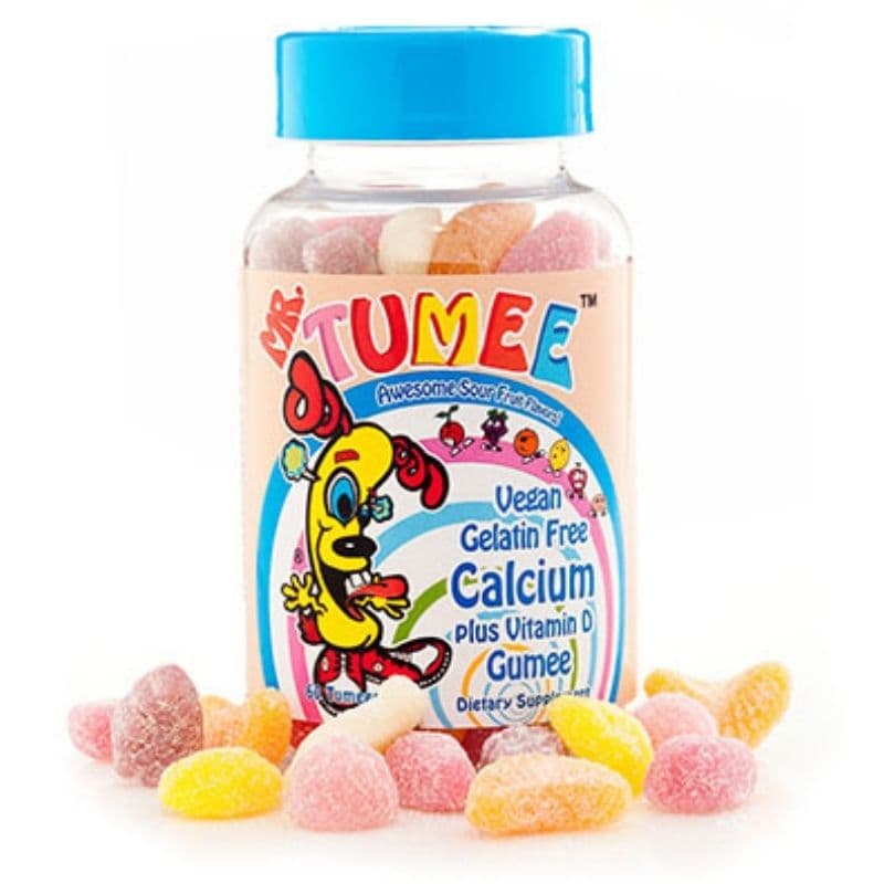 MR TUMEE Calcium + Vitamin D Gummies - 60 Pieces VTMB16