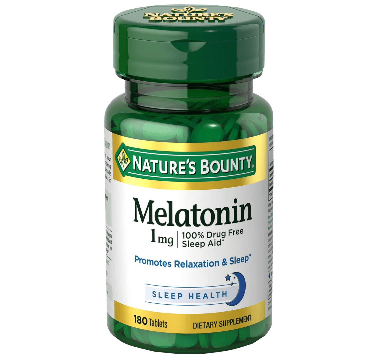 NATURES BOUNTY Melatonin 1mg - 180 Tablets