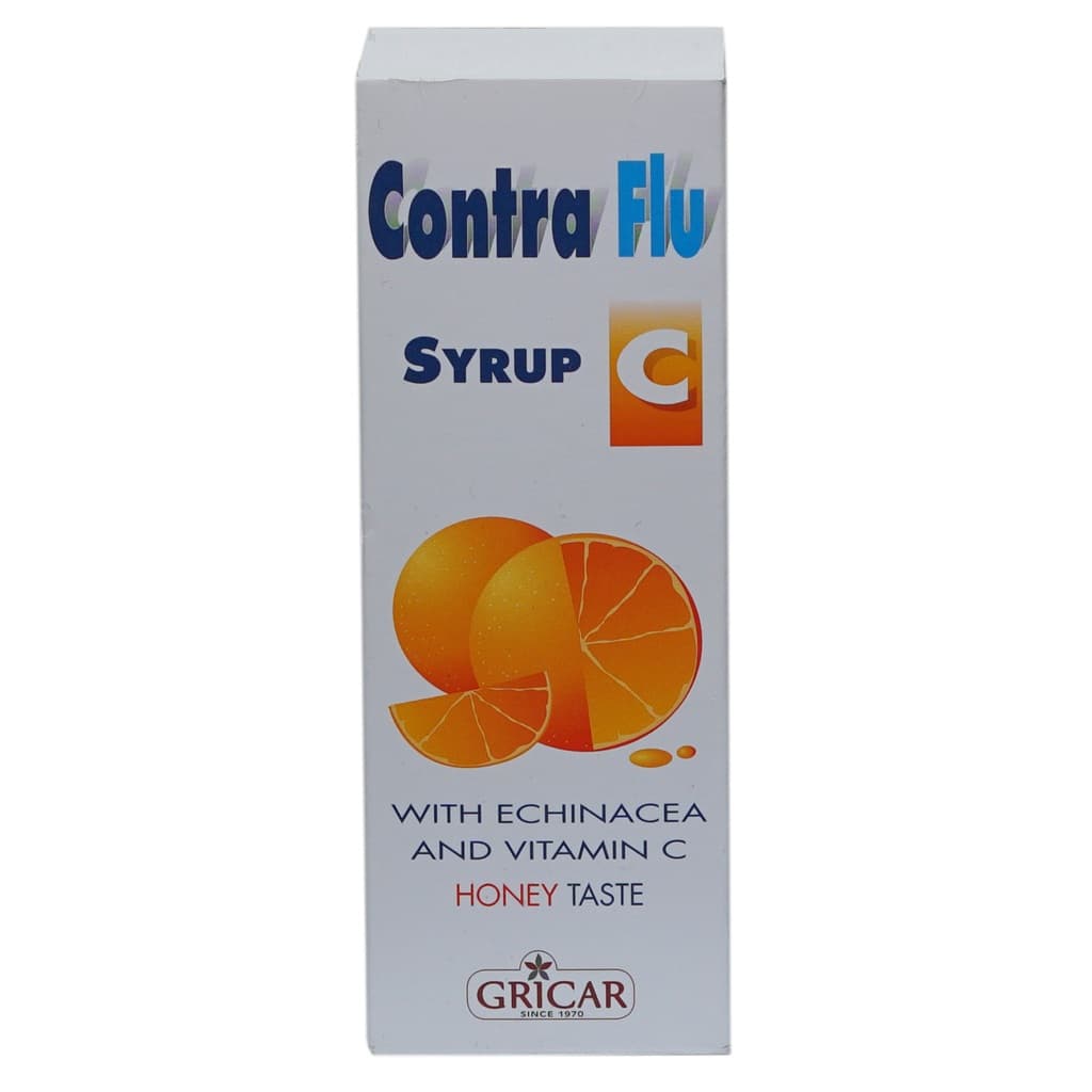 CONTRA FLU - 150ml Syrup
