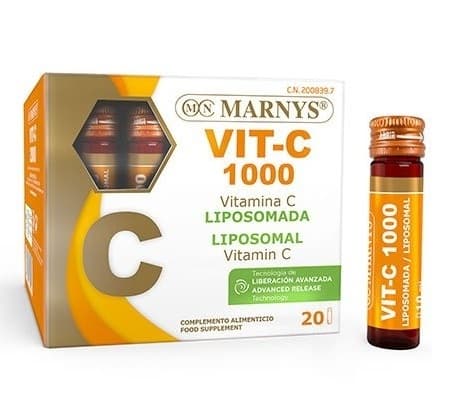 MARNYS Vitamin C 1000mg - 20 Vials x 10ml MN075