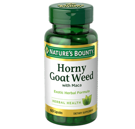 NATURES BOUNTY Horny Goat Weed - 60 Capsules