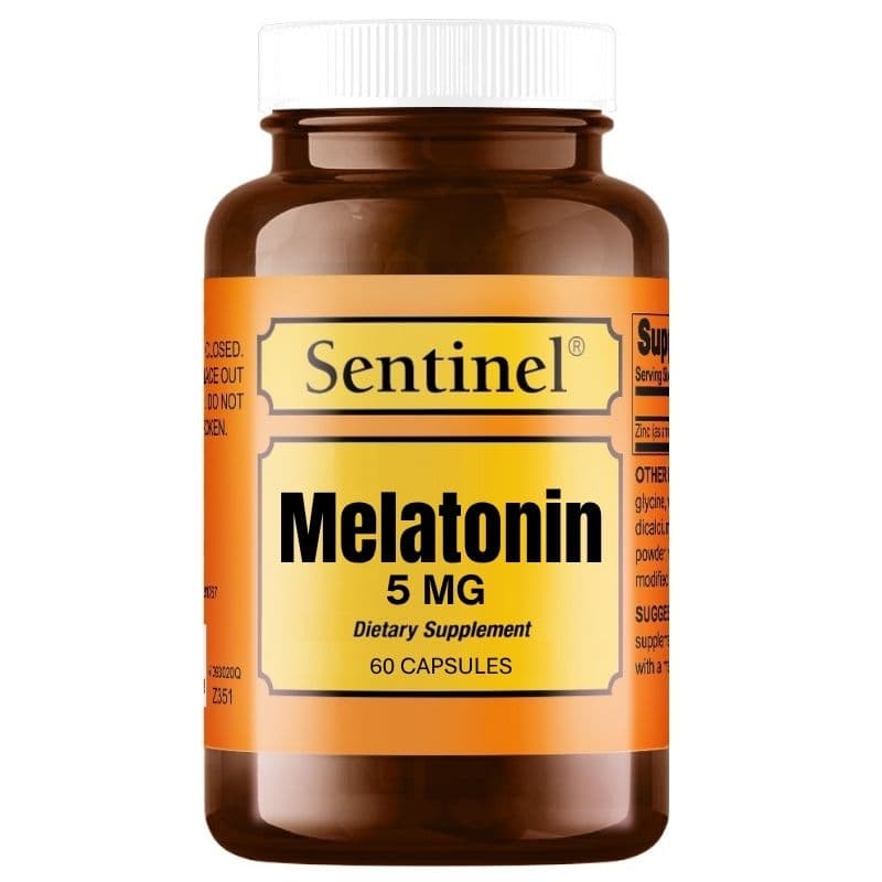 SENTINEL Melatonin 5mg - 60 Tablets