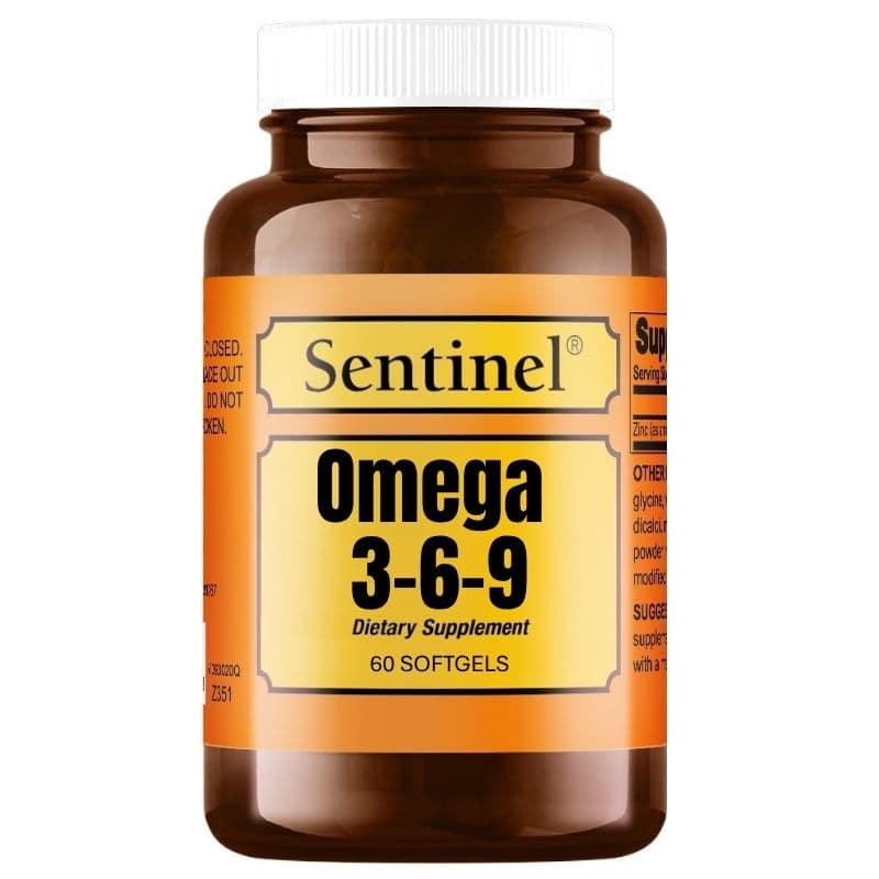 SENTINEL Omega 3.6.9 - 60 Softgels