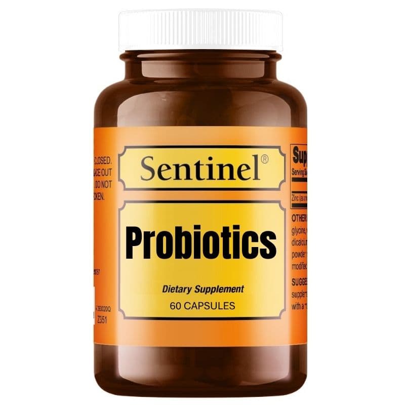 SENTINEL Probiotics - 60 Capsules