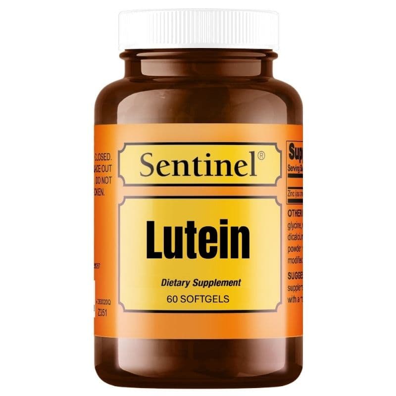 SENTINEL Lutein - 60 Softgels