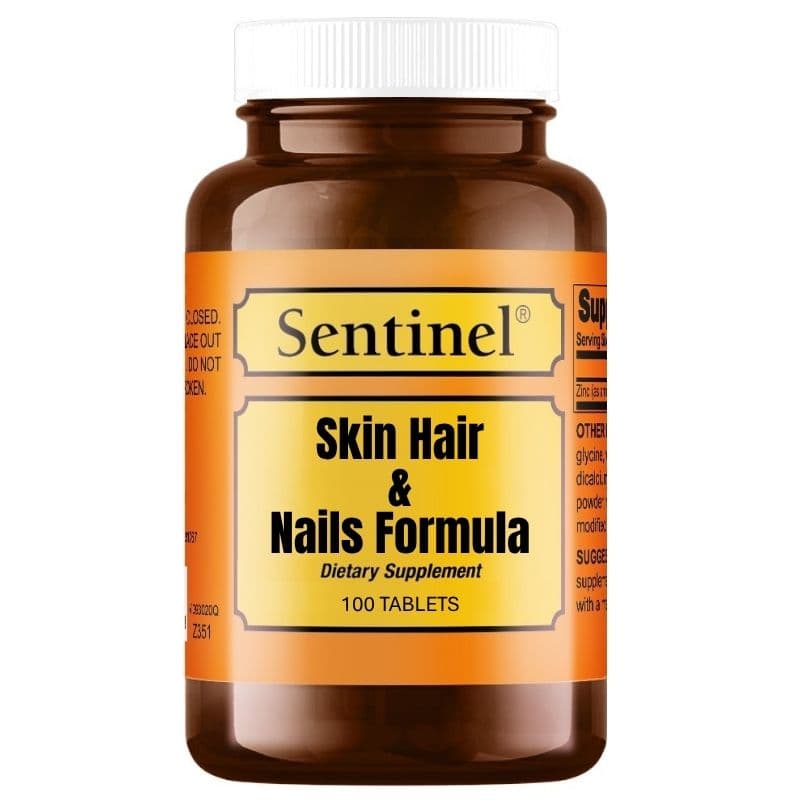 SENTINEL Skin Hair & Nails Formula - 100 Tablets