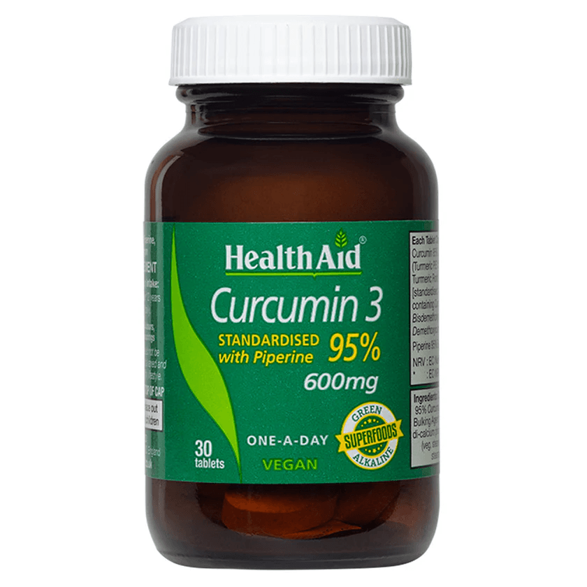 HEALTH AID Curcumin - 30 Tablets