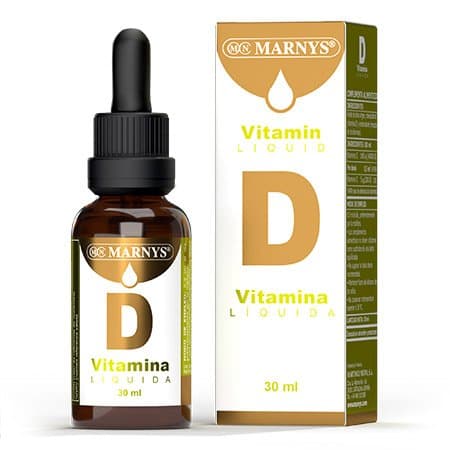 MARNYS Vitamin D 200IU - 30ml Oral liquid