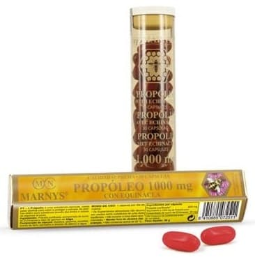 MARNYS Propolis 1000mg & Echinacea - 30 Capsules MN060