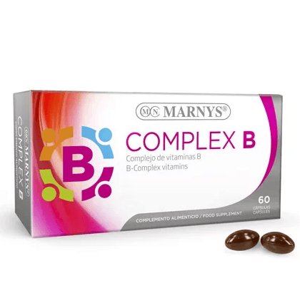 MARNYS Vitamin B-Complex - 60 Capsules