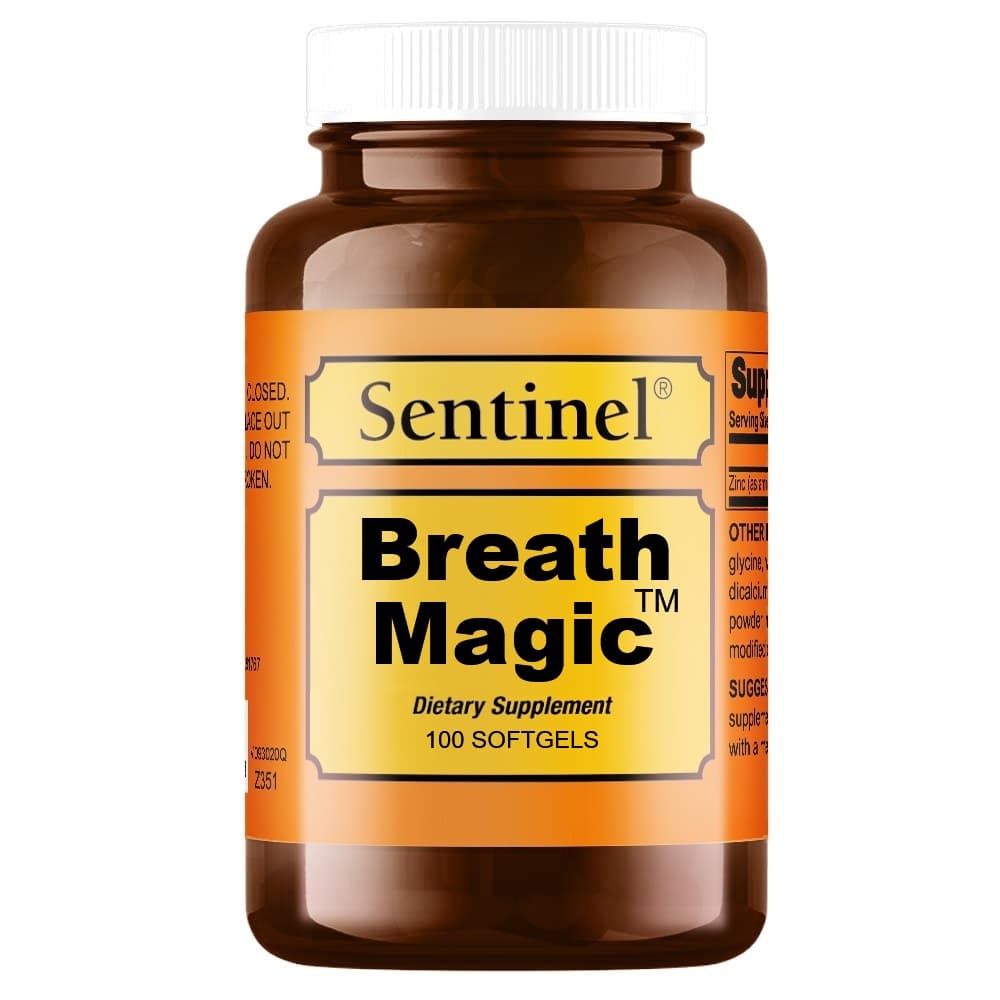 SENTINEL Breath Magic - 100 Softgels