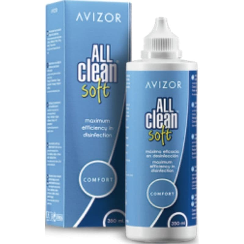 AVIZOR All Clean Soft Contact Lens Solution - 350ml