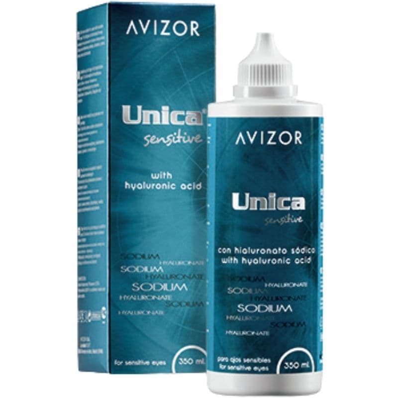 AVIZOR Unica Sensitive Contact Lenses Solution - 350ml