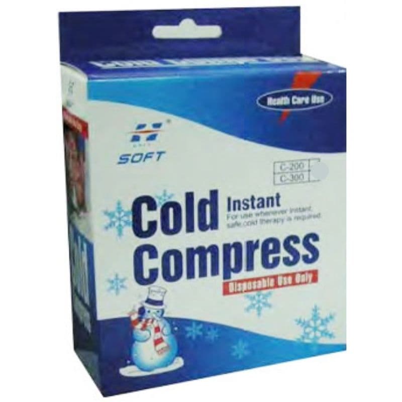 SOFT Cold Instant Compress Single-Use Pack C-300 109036