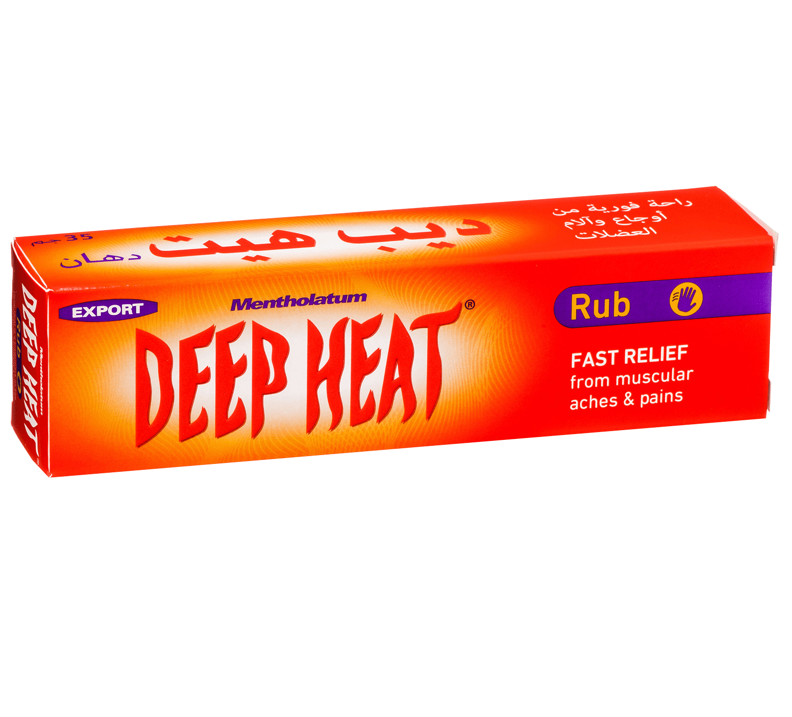DEEP HEAT Pain Relieving Rub - 35g