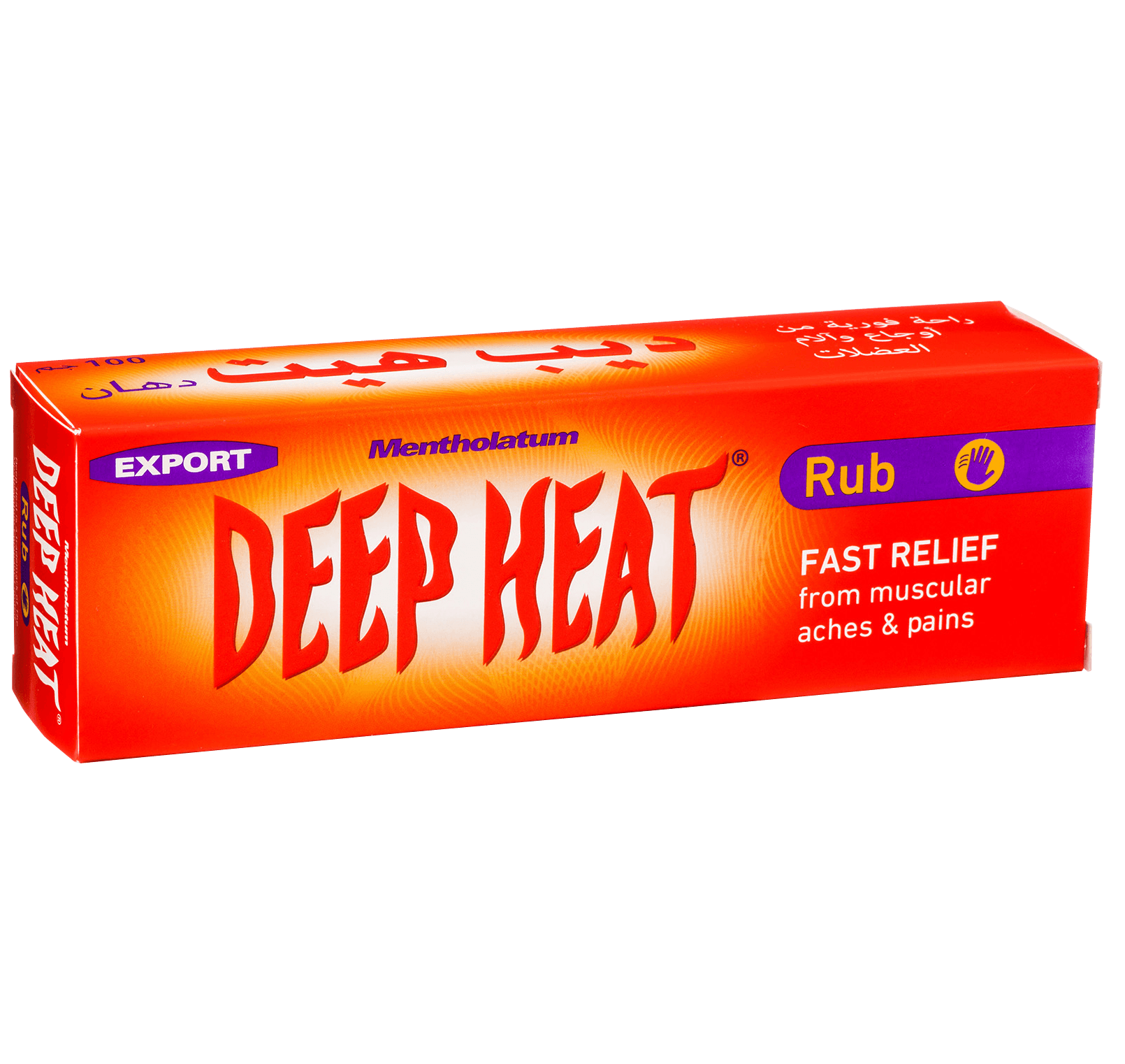 DEEP HEAT Pain Relieving Rub - 100g