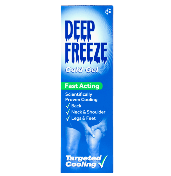DEEP FREEZE Pain Relieving Cold Gel - 100g